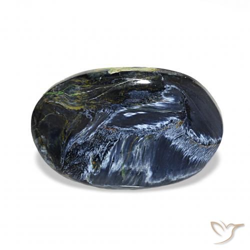 12.70ct Многоцветный Питерсайт, Овал, Непрозрачный