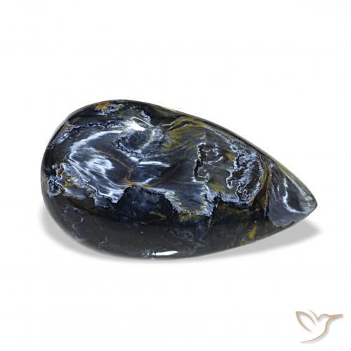 10.32ct Многоцветный Питерсайт, Форма груши, Непрозрачный