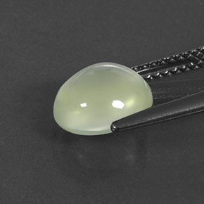 2.61 карата, натуральный Зеленый пренит, Прозрачный, Полупрозрачный