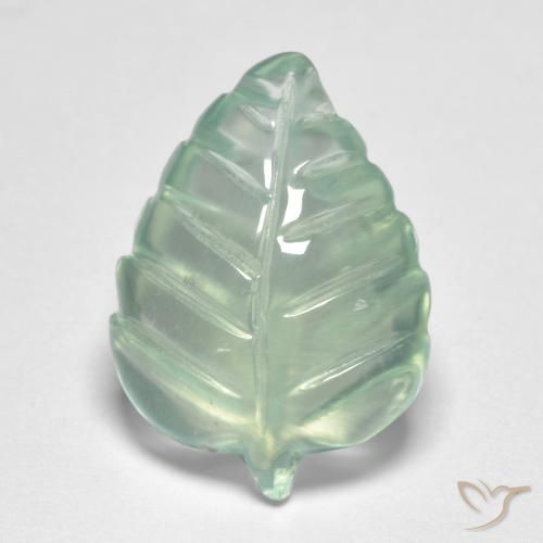 5.48ct Натуральный Светло-желтый зеленый пренит, причудливая, Прозрачный