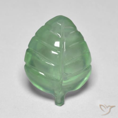 5.96ct Натуральный Светло-зеленый пренит, причудливая, Прозрачный