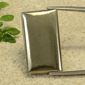 16.04 карата, натуральный Золотой Пирит, Огранка Багет, Непрозрачный