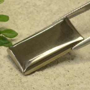 19.66 карата, натуральный Золотой Пирит, Огранка Багет, Непрозрачный