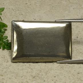 25.20 карата, натуральный Золотой Пирит, Огранка Багет, Непрозрачный