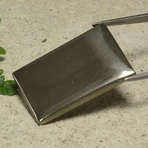 25.20 карата, натуральный Золотой Пирит, Огранка Багет, Непрозрачный