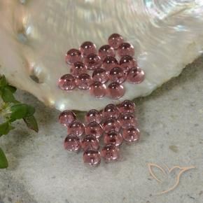 1.99 карата, натуральный Алый красный тон Пироп Гранат, Огранка Круг, Прозрачный