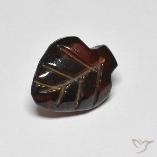 2.77ct Натуральный Черновато-красный Пироп Гранат, причудливая, Прозрачный