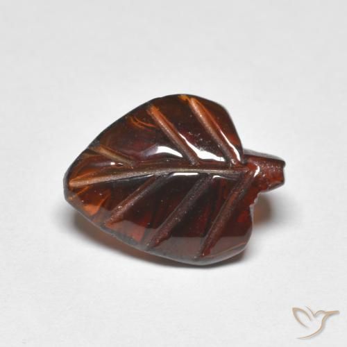 2.99ct Натуральный Темно-красный Пироп Гранат, причудливая, Полупрозрачный