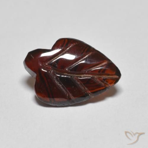 2.95ct Натуральный Темно-красный Пироп Гранат, причудливая, Прозрачный