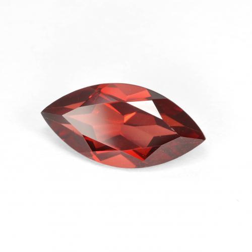 Натуральный красный пироп 2,27 карата маркиз, VVS-VS