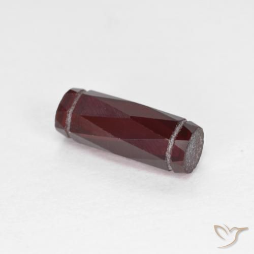 1.49ct Натуральный Темно-красный Пироп Гранат, причудливая, Чистота VS