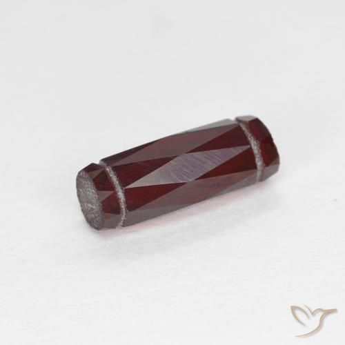 1.42ct Натуральный Сангрия красная Пироп Гранат, причудливая, Чистота VS