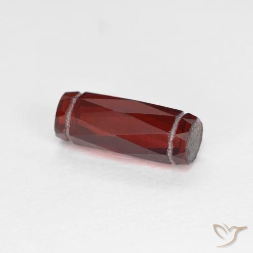 1.42ct Натуральный Темно-красный Пироп Гранат, причудливая, Чистота VS