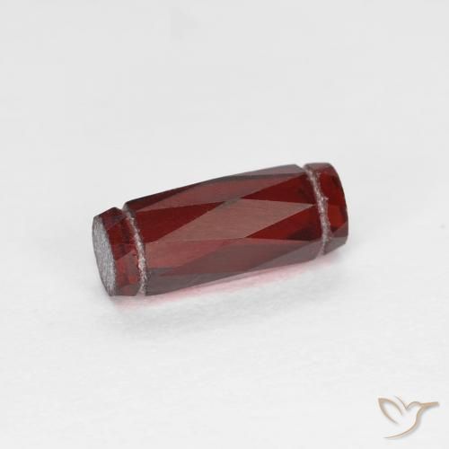 1.40ct Натуральный Темно-красный Пироп Гранат, причудливая, Чистота VS