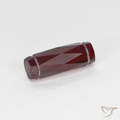 1.42ct Натуральный Темно-красный Пироп Гранат, причудливая, Чистота VS