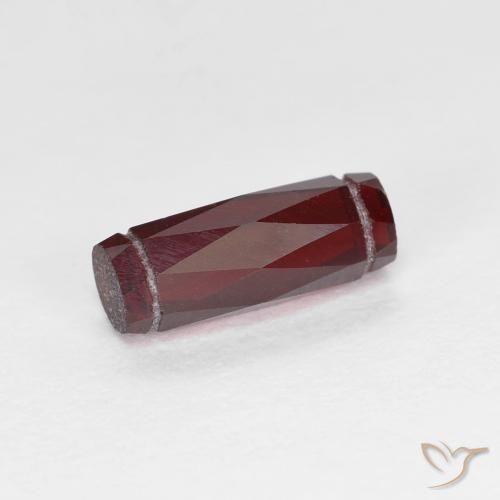 1.49ct Натуральный Глубокий кроваво-красный Пироп Гранат, причудливая, Чистота VS