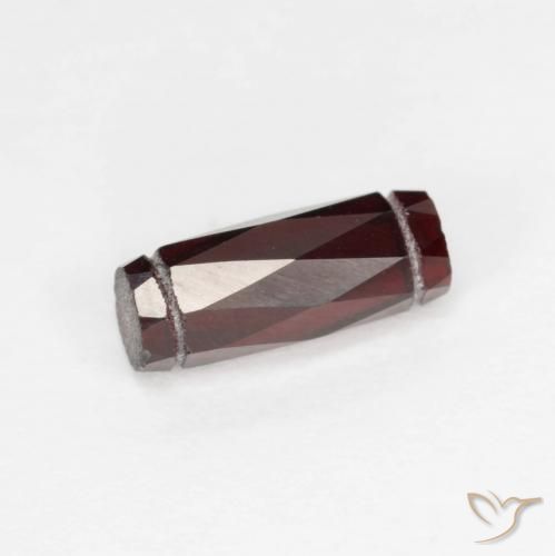 1.50ct Натуральный Темно-красный Пироп Гранат, причудливая, Чистота VS