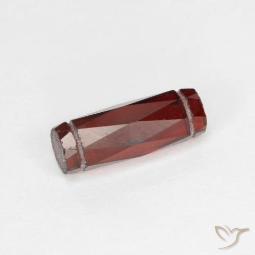 1.38ct Натуральный Темно-красный Пироп Гранат, причудливая, Чистота VS