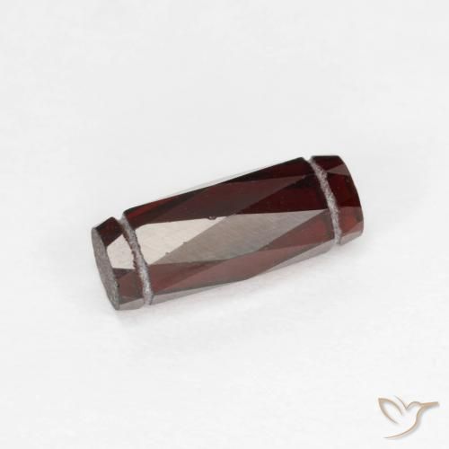 1.49ct Натуральный Темно-красный Пироп Гранат, причудливая, Чистота VS