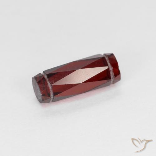 1.31ct Натуральный Темно-красный Пироп Гранат, причудливая, Чистота VS