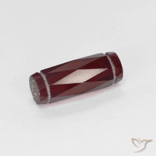 1.60ct Натуральный Темно-красный Пироп Гранат, причудливая, Чистота VS