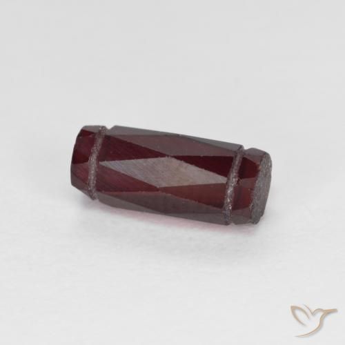 1.88ct Натуральный Сангрия красная Пироп Гранат, причудливая, Чистота VS