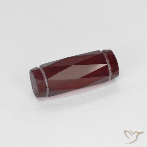 1.56ct Натуральный Темно-красный Пироп Гранат, причудливая, Чистота VS