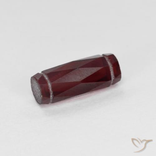 1.43ct Натуральный Темно-красный Пироп Гранат, причудливая, Чистота VS