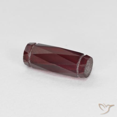 1.47ct Натуральный Темно-красный Пироп Гранат, причудливая, Чистота VS