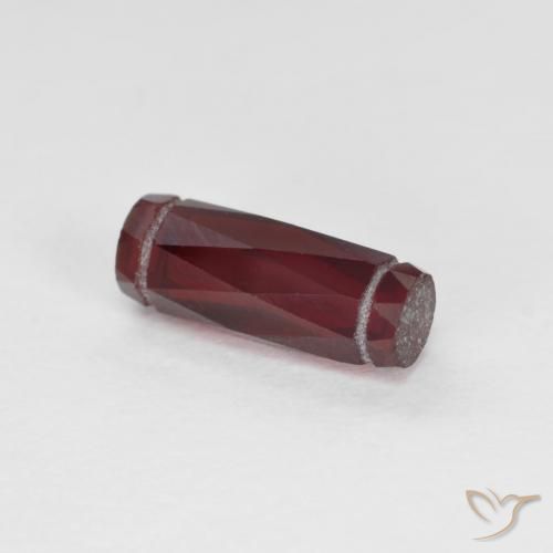 1.46ct Натуральный Темно-красный Пироп Гранат, причудливая, Чистота VS