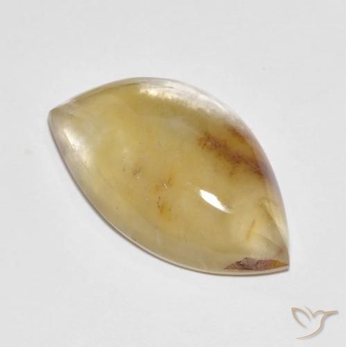 15.66ct Натуральный Многоцветный Кварц с марказитом, причудливая, Полупрозрачный