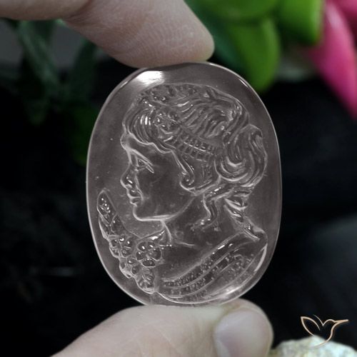 55.41ct Натуральный Ясно Белый Кварц, Овал, Прозрачный