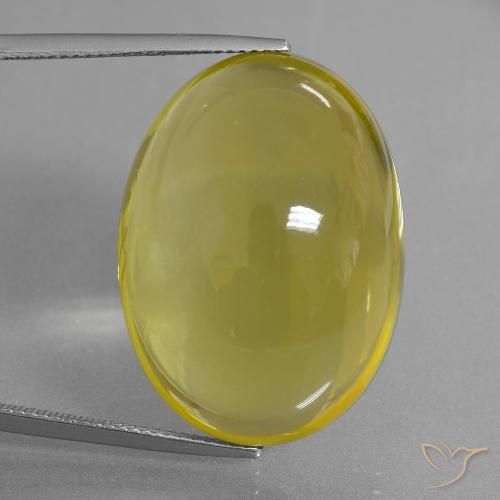 51.71ct Натуральный Шмель желтый Кварц, Овал, Прозрачный
