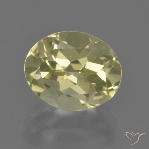 3.68ct Натуральный Лагуна желтая Кварц, Овал, VVS-VS