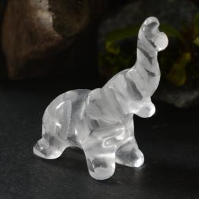 11.02 карата, натуральный Белый Кварц, Необычная форма, Прозрачный