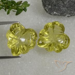 20.42 карата, натуральный Pineapple yellow Кварц, причудливая, Прозрачный