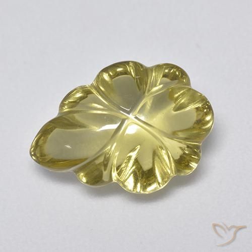 4.25ct Натуральный Землисто-желтый Кварц, причудливая, Прозрачный