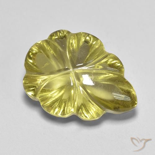 6.15ct Натуральный Средний желтый Кварц, причудливая, Прозрачный