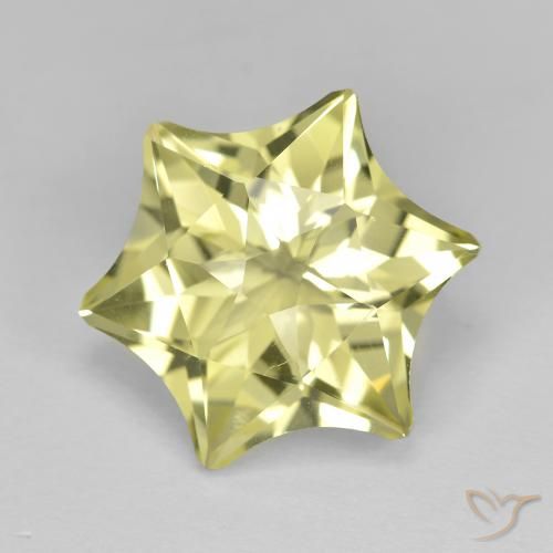 8.85ct Натуральный Средний желтый Кварц, причудливая, VVS-VS