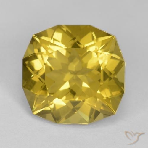 9.43ct Натуральный Средний желтый Кварц, причудливая, Чистота VS