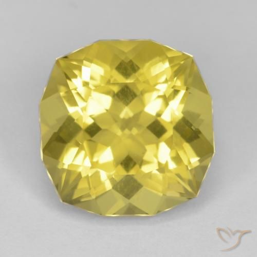8.66ct Натуральный Светло-медово-желтый Кварц, причудливая, Чистота VS