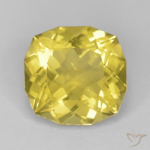8.93ct Натуральный Шмель желтый Кварц, причудливая, Чистота VS