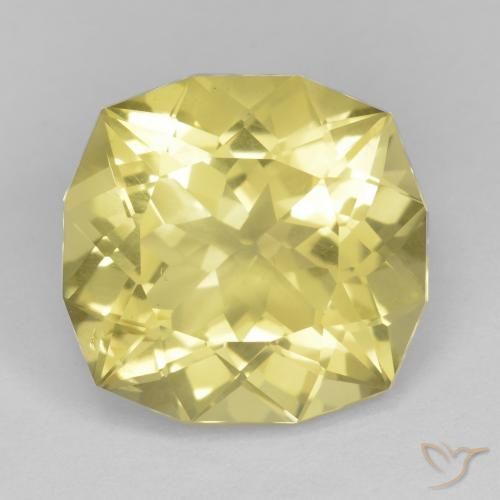 12.04ct Натуральный Тосканский желтый Кварц, причудливая, Чистота VS