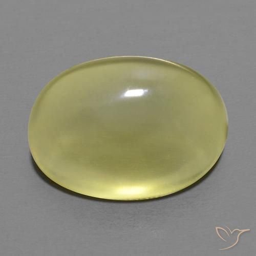 11.62ct Натуральный Средний желтый Кварц, Овал, Прозрачный
