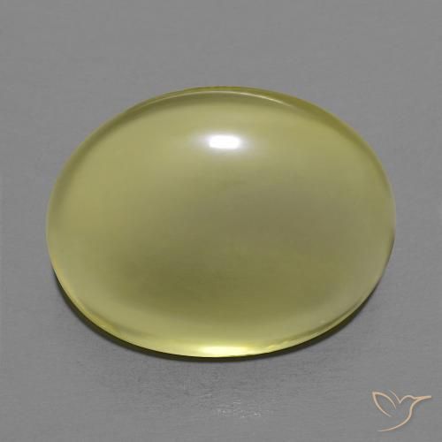 12.65ct Натуральный Средний желтый Кварц, Овал, Прозрачный