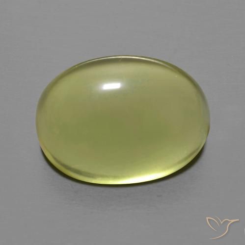 11.59ct Натуральный Средний желтый Кварц, Овал, Прозрачный