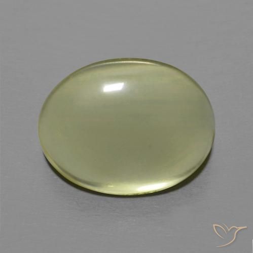 7.60ct Натуральный Средний желтый Кварц, Овал, Прозрачный