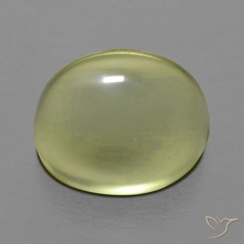 10.47ct Натуральный Лимонно-желтый Кварц, Овал, Прозрачный