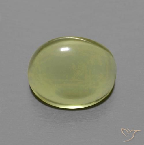 3.55ct Натуральный Средний желтый Кварц, Овал, Прозрачный