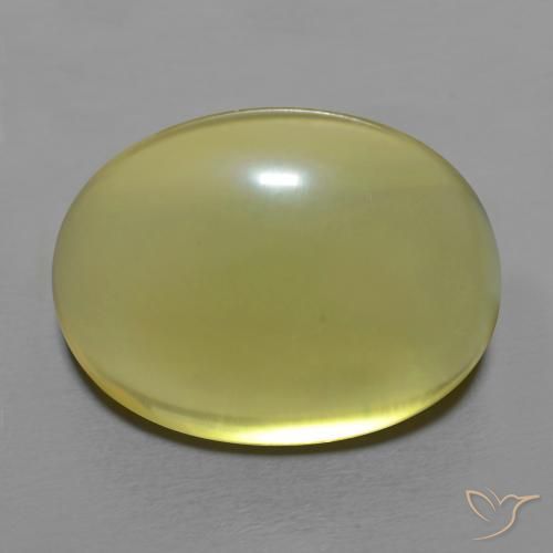 18.16ct Натуральный Средний желтый Кварц, Овал, Прозрачный